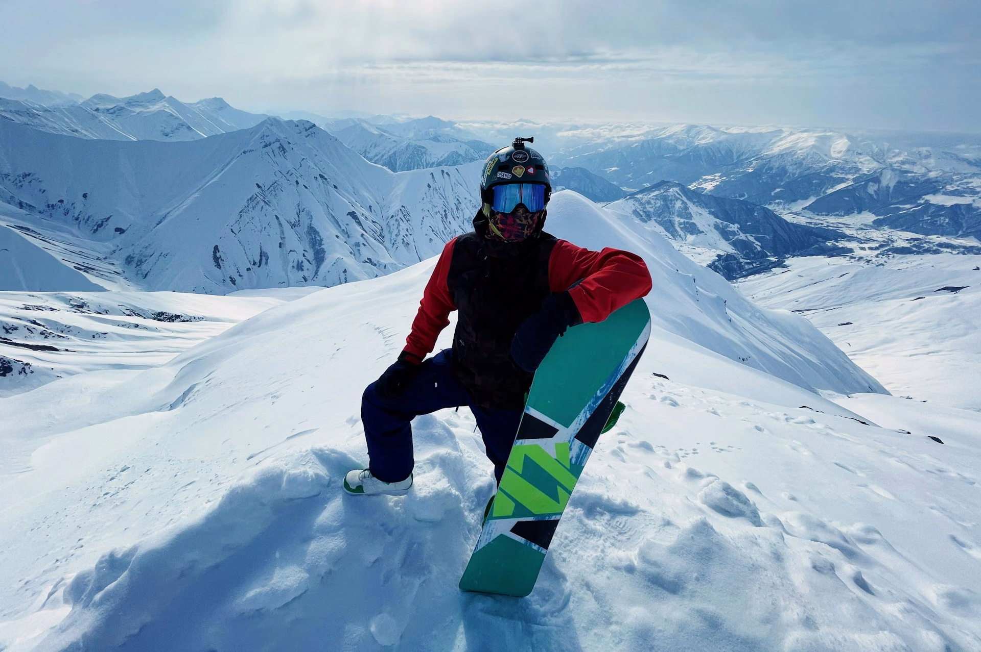 Snowboarding 7 Days 6 Nights
